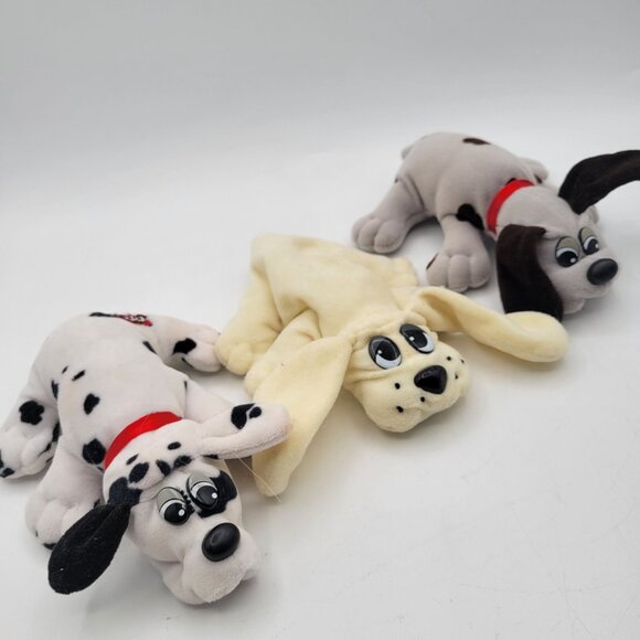 Tonka POUND PUPPIES Lot of 3 Small Plush - Picture 1 of 10